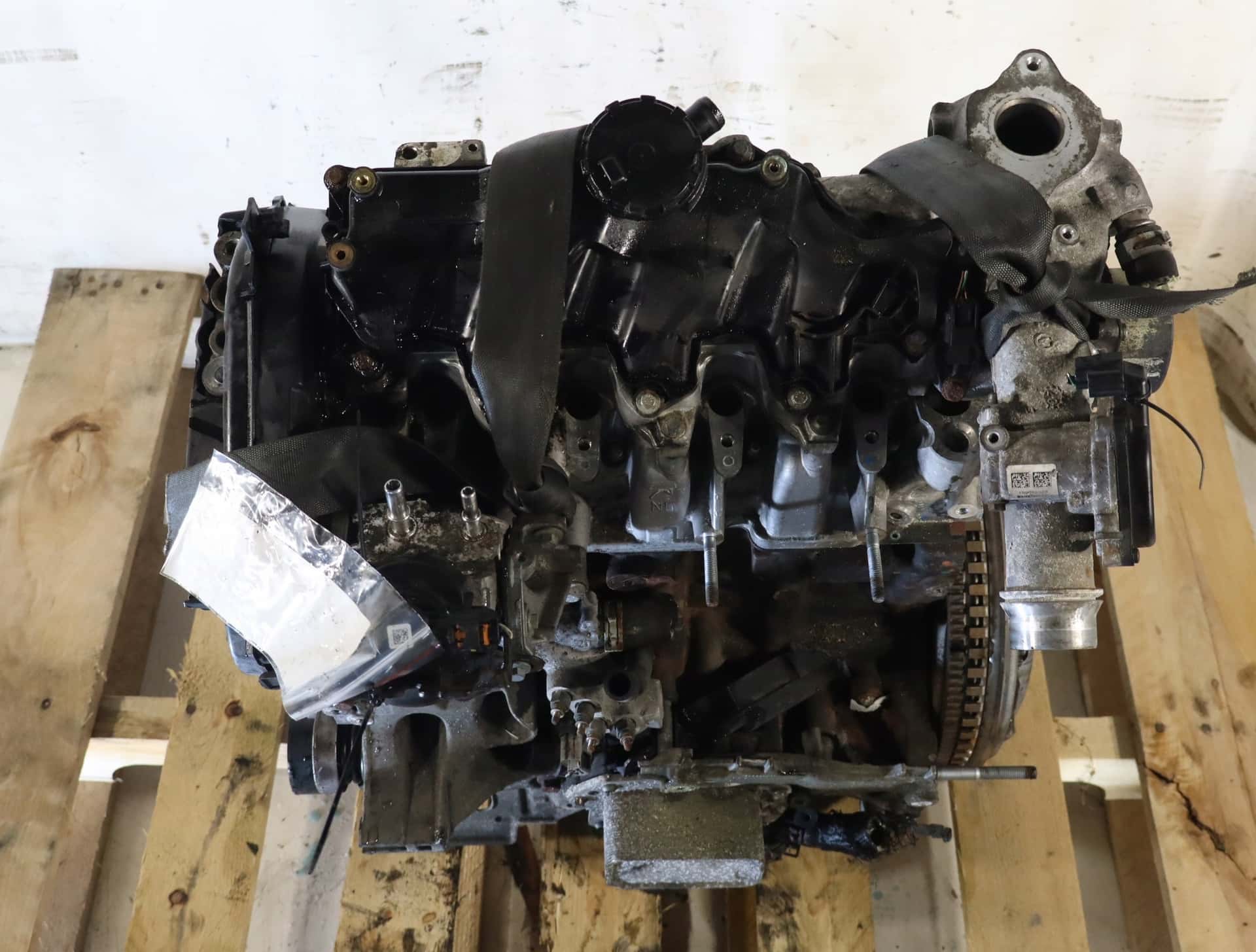 Moteur K9K 872 vue 6
