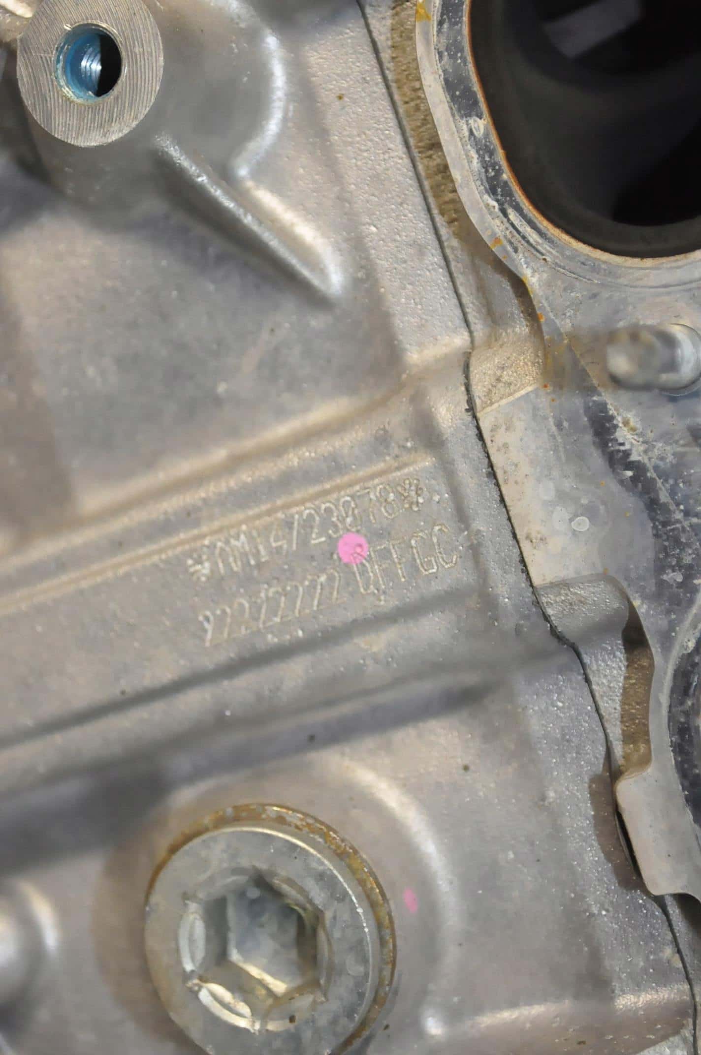 Moteur AM15 vue 2
