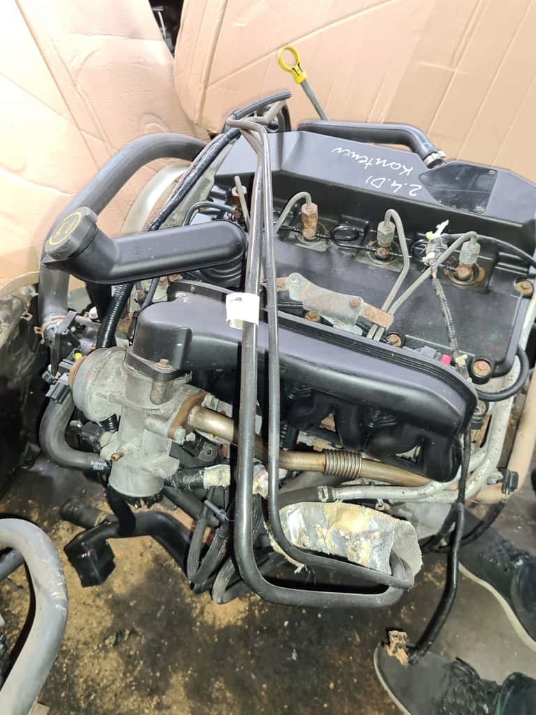 Moteur D2FE vue 2