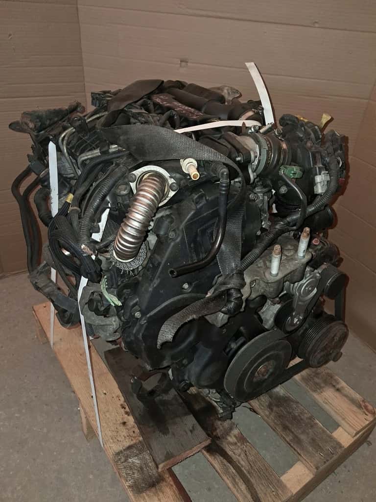 Moteur G8DB vue 4