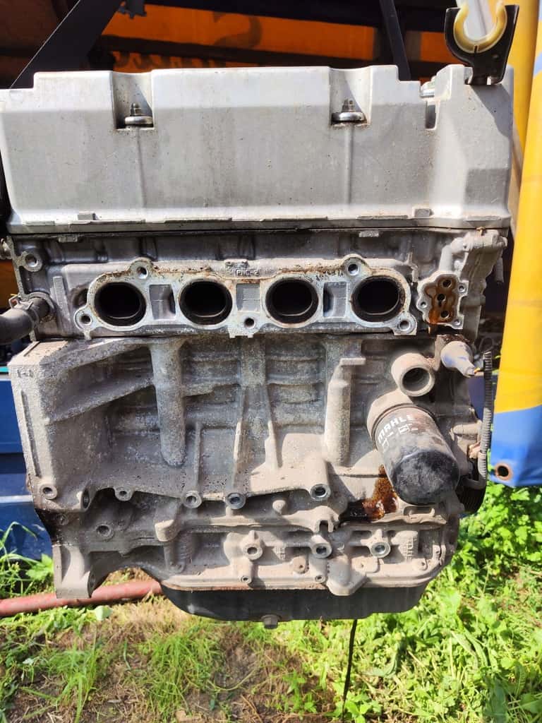Moteur K20A9 vue 2