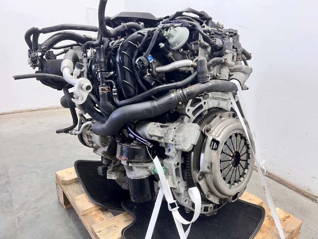 Moteur L831 vue 5