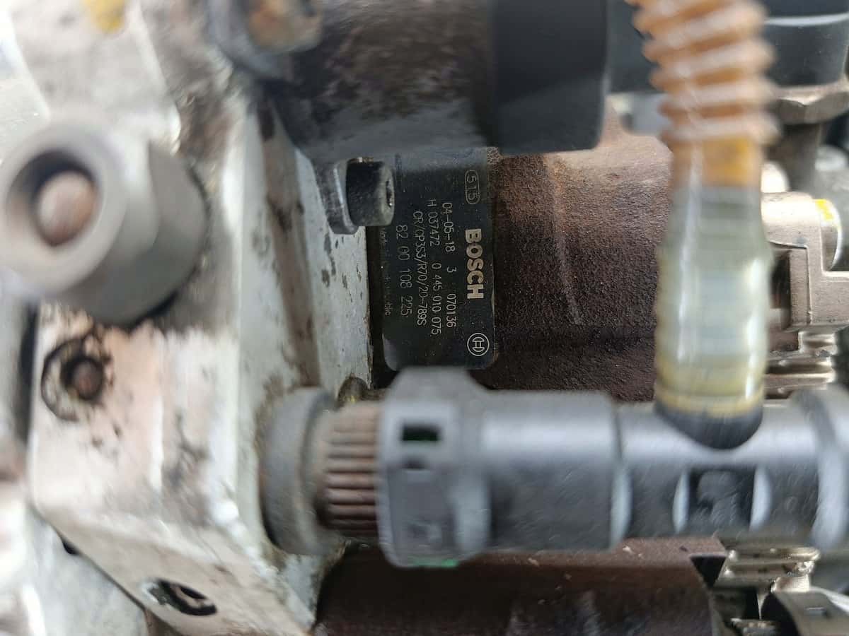 Moteur F9Q 800 vue 5