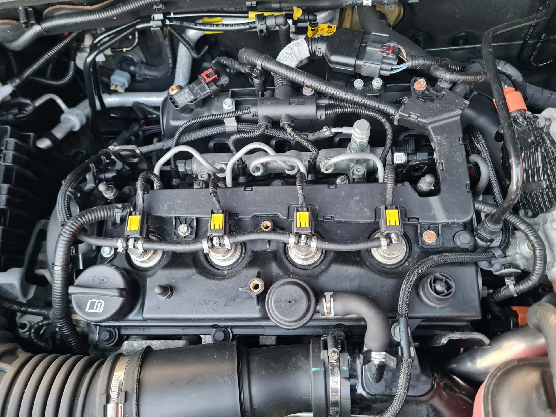 Moteur A 17 DTE vue 5