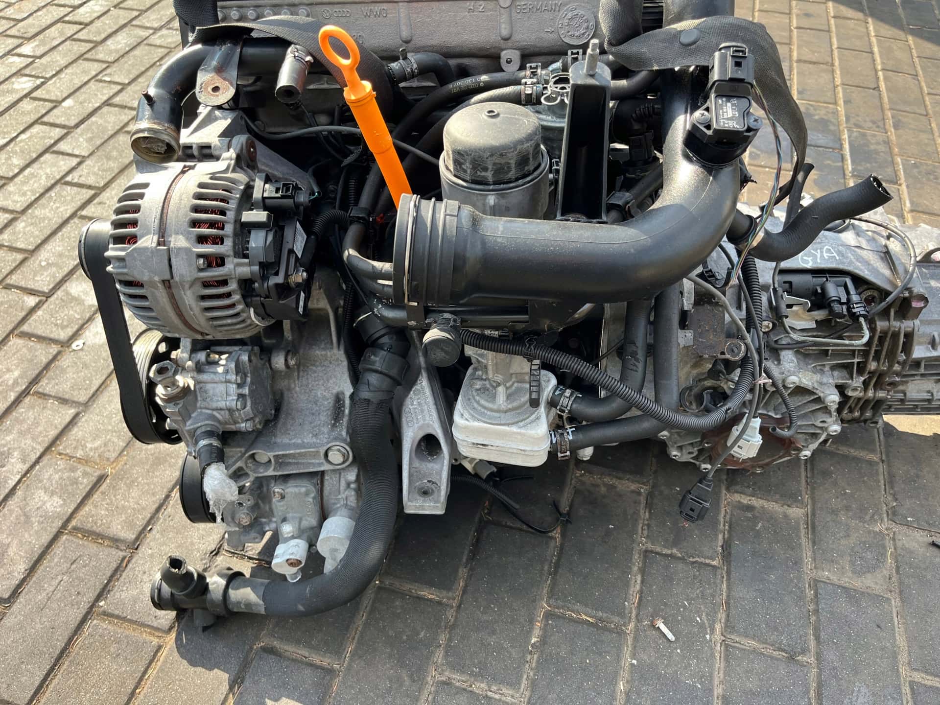Moteur BRB vue 8
