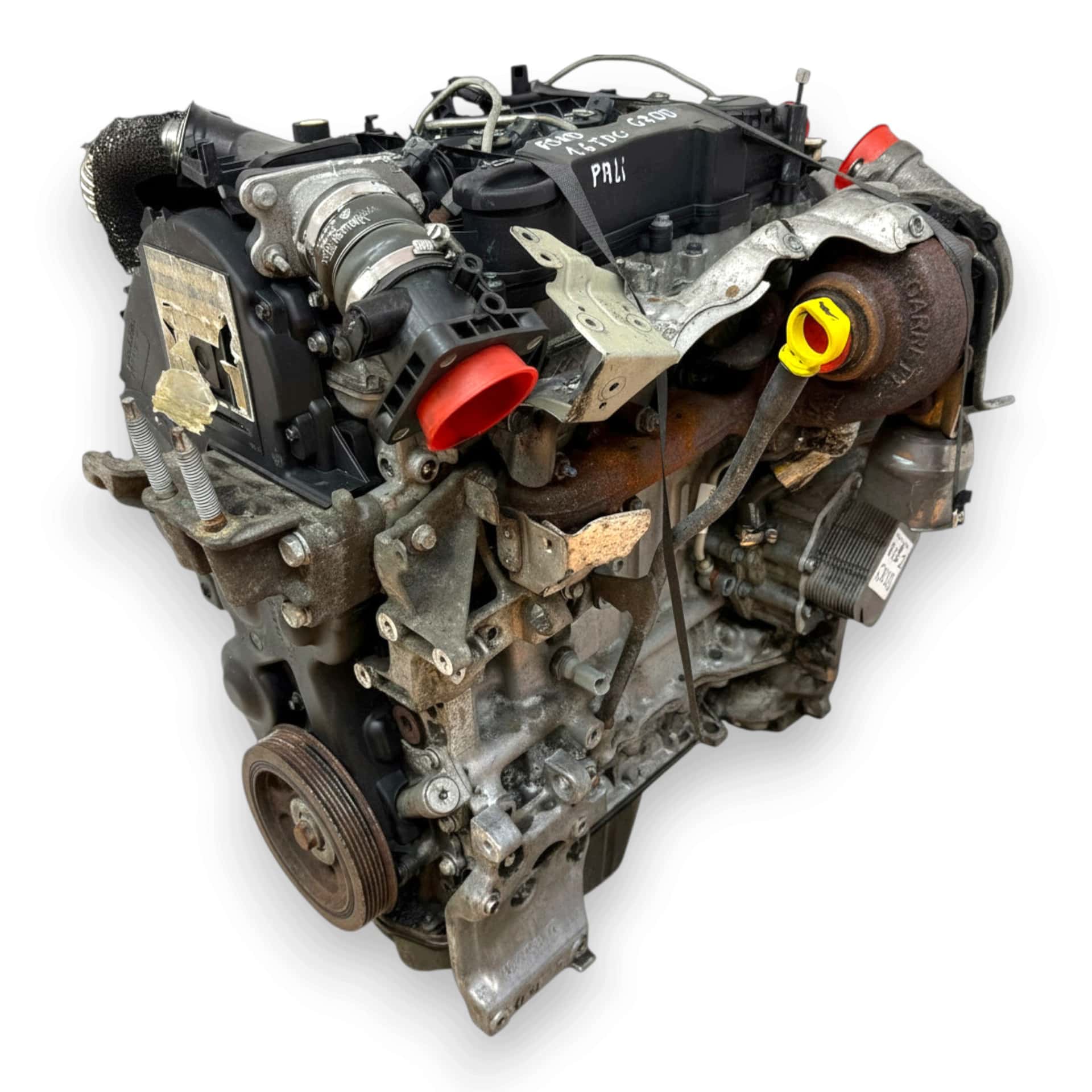 Moteur G8DD vue 8