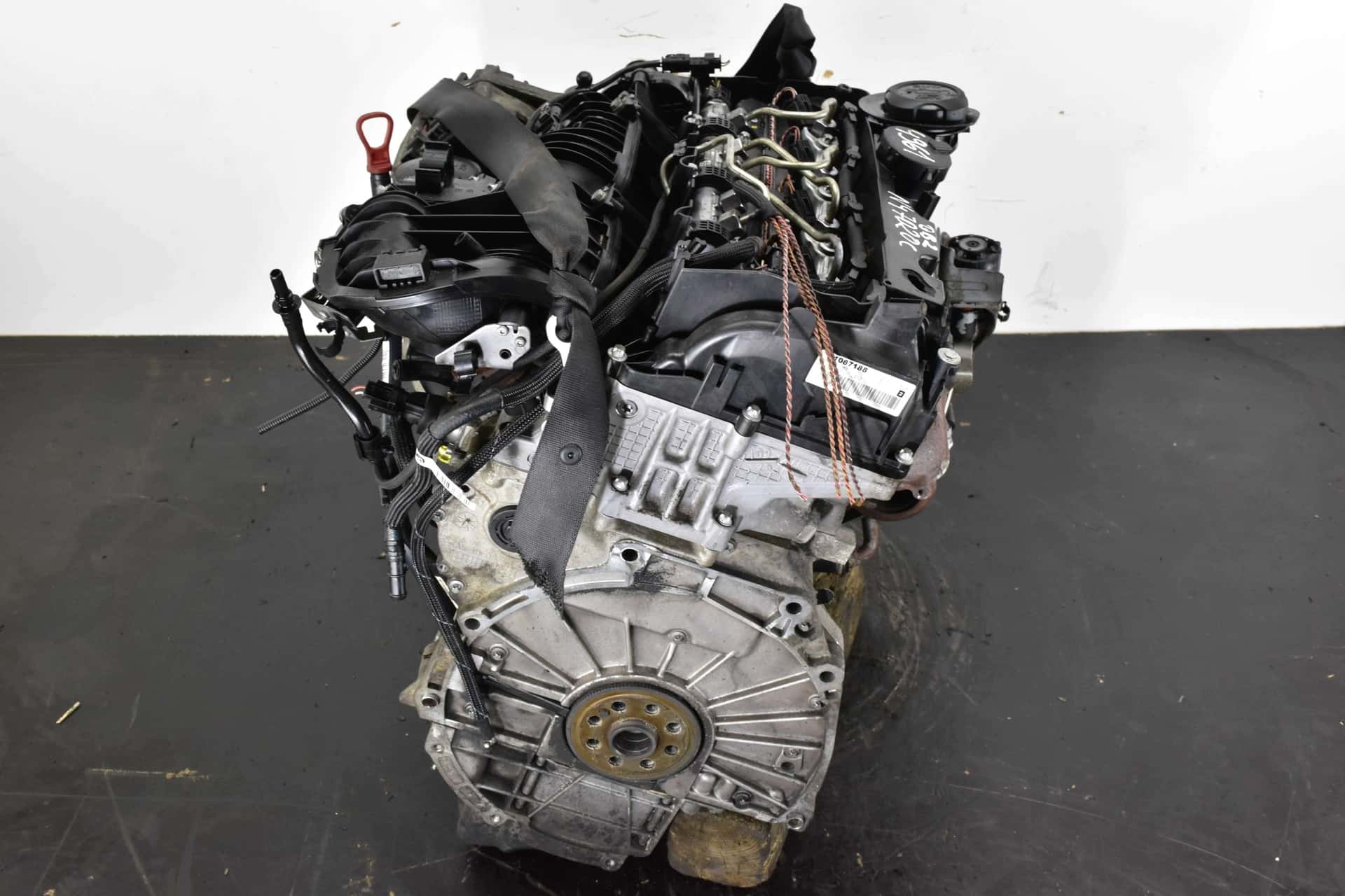 Moteur N47 D20 C vue 6