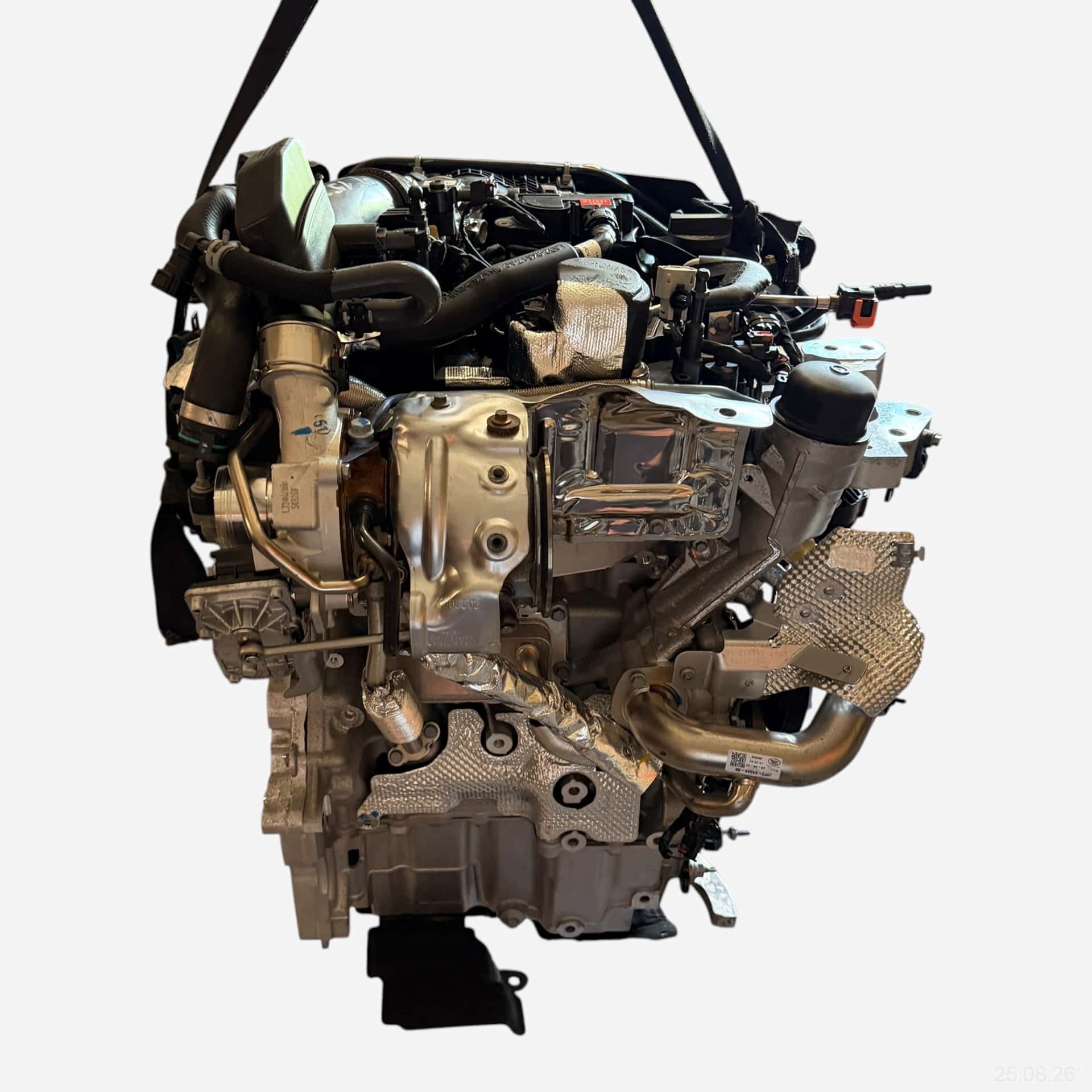 Moteur PT153 vue 2