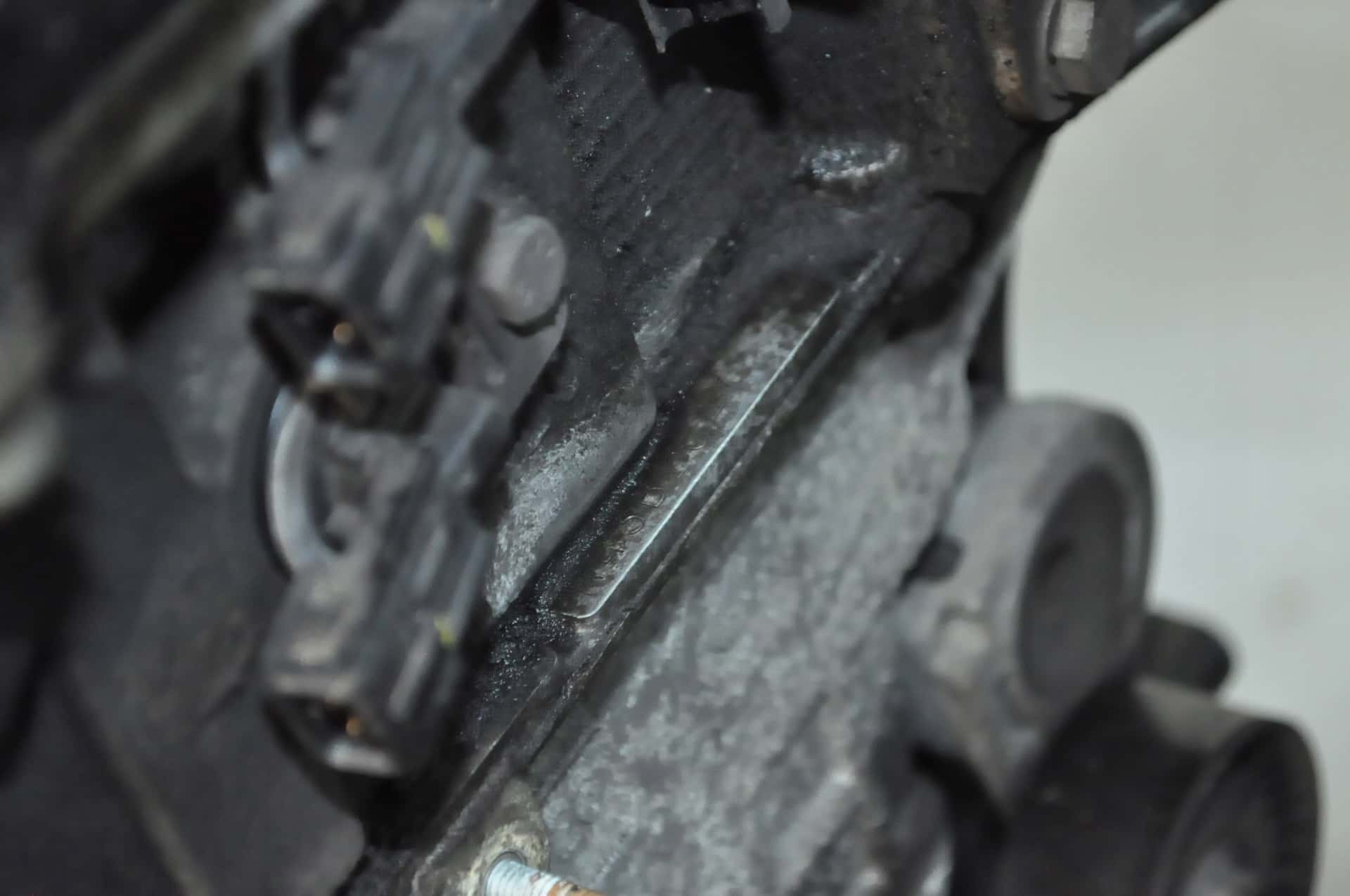 Moteur N43 B20 A vue 3