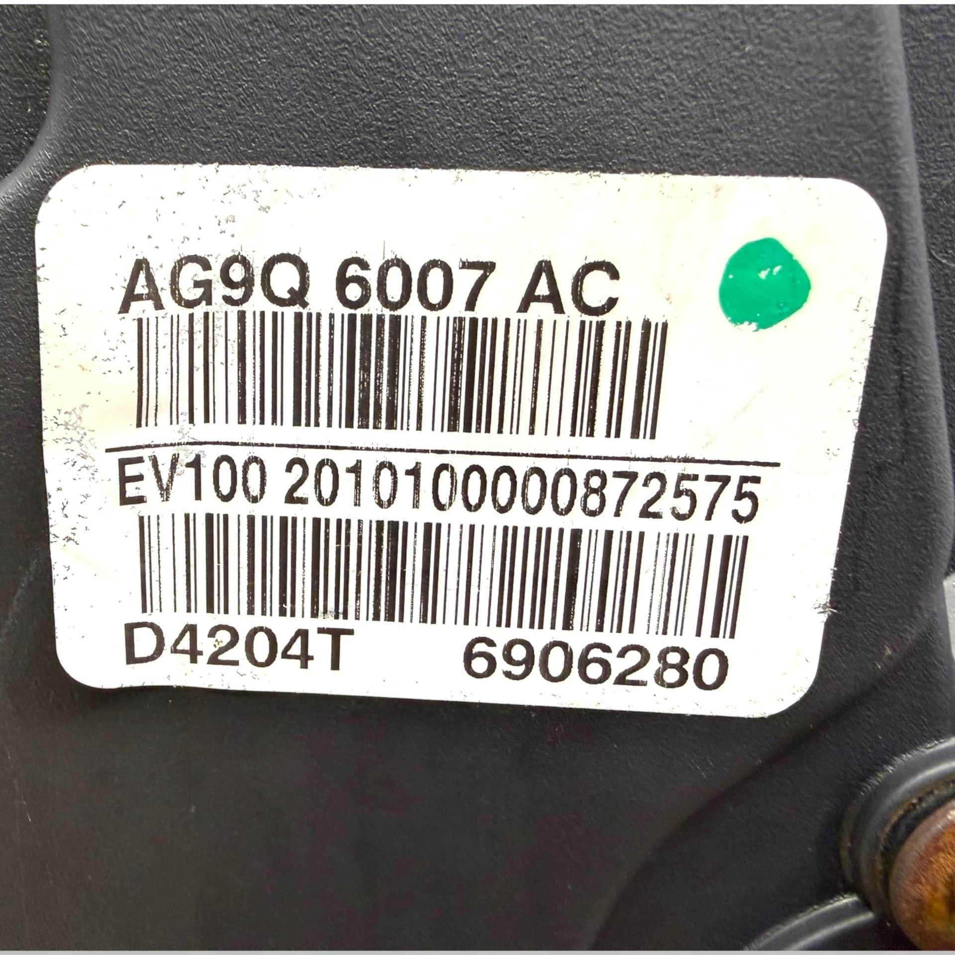 Moteur TXBA vue 10