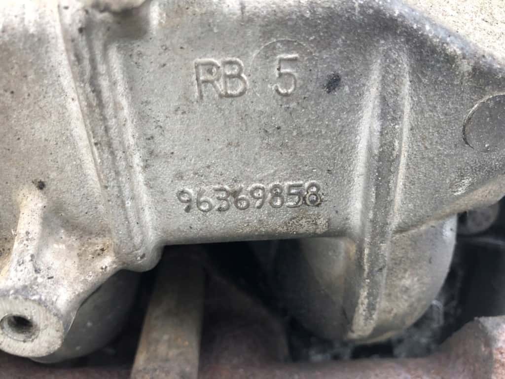 Moteur RHV (DW10UTD) vue 3
