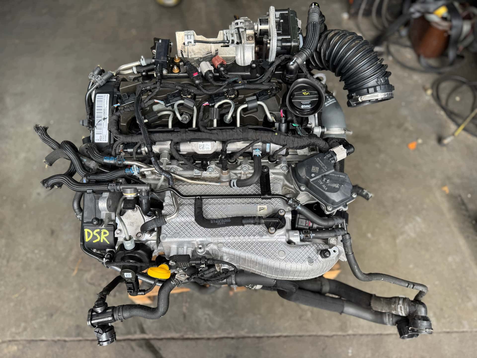 Moteur DSRA vue 2