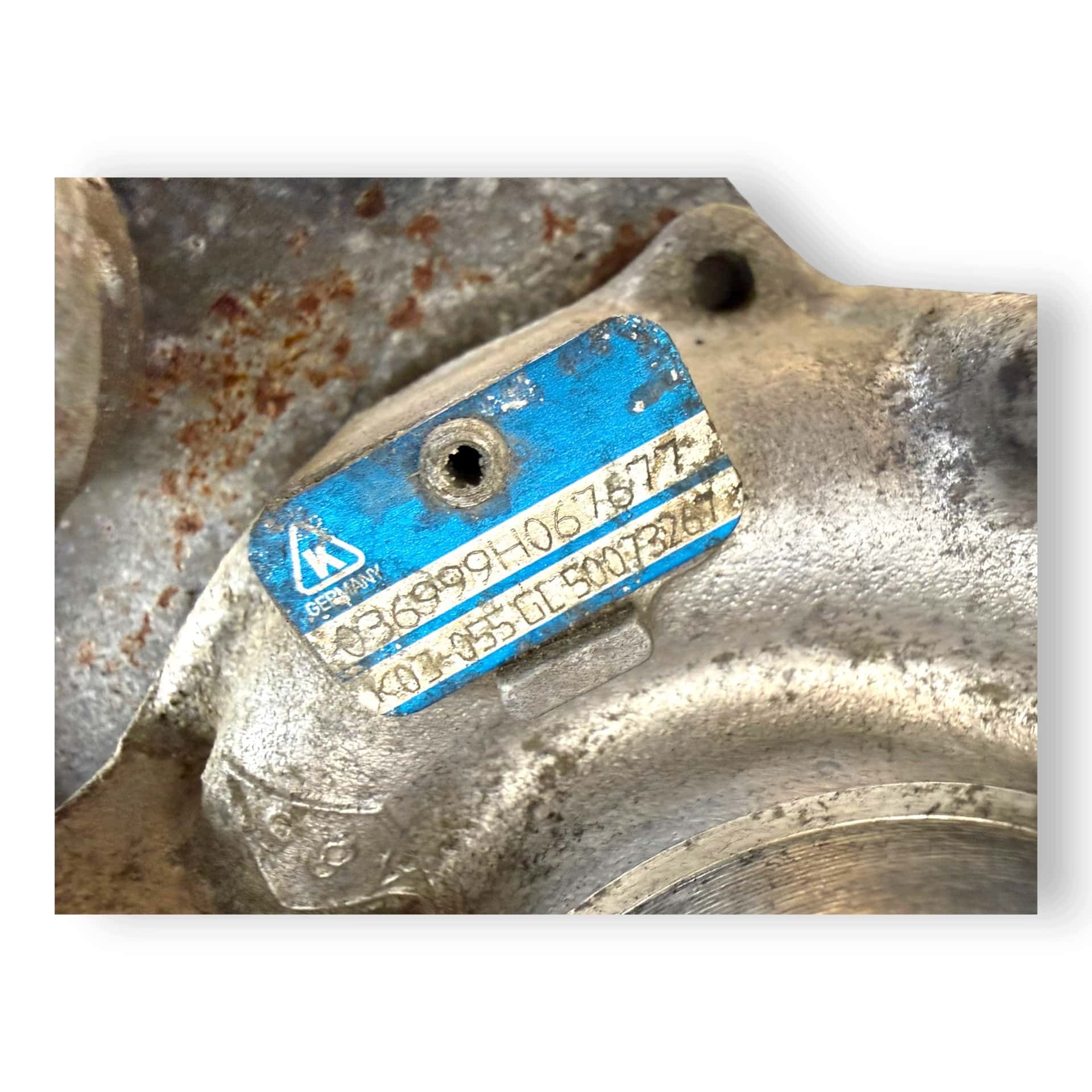 Moteur G9U 754 vue 7