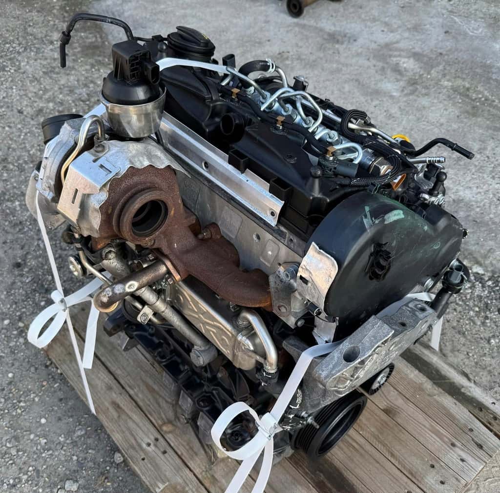Moteur CFHD vue 3