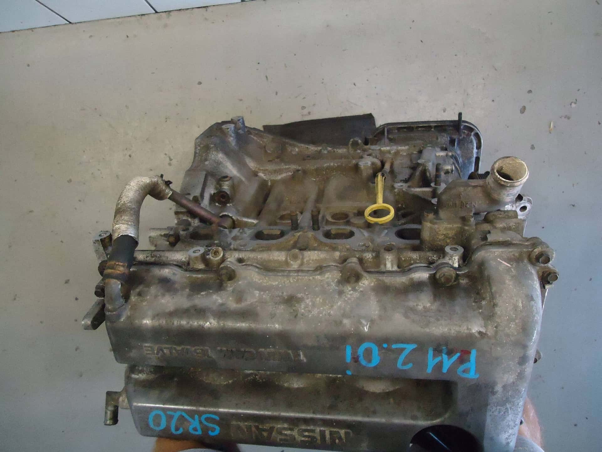Moteur SR20DE vue 5