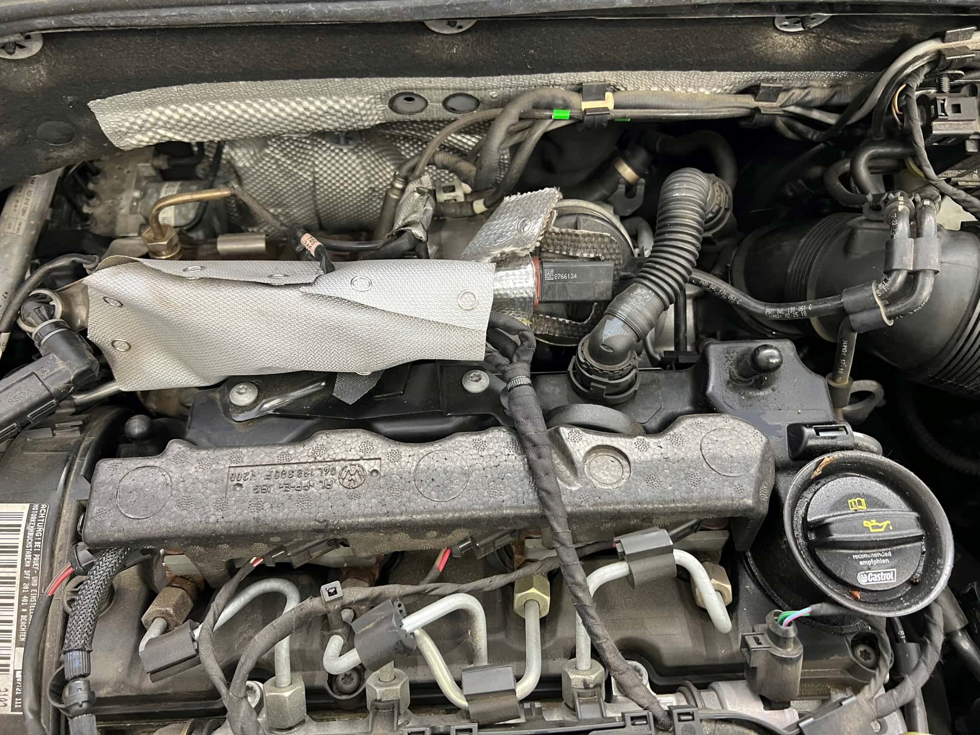 Moteur DFFA vue 2