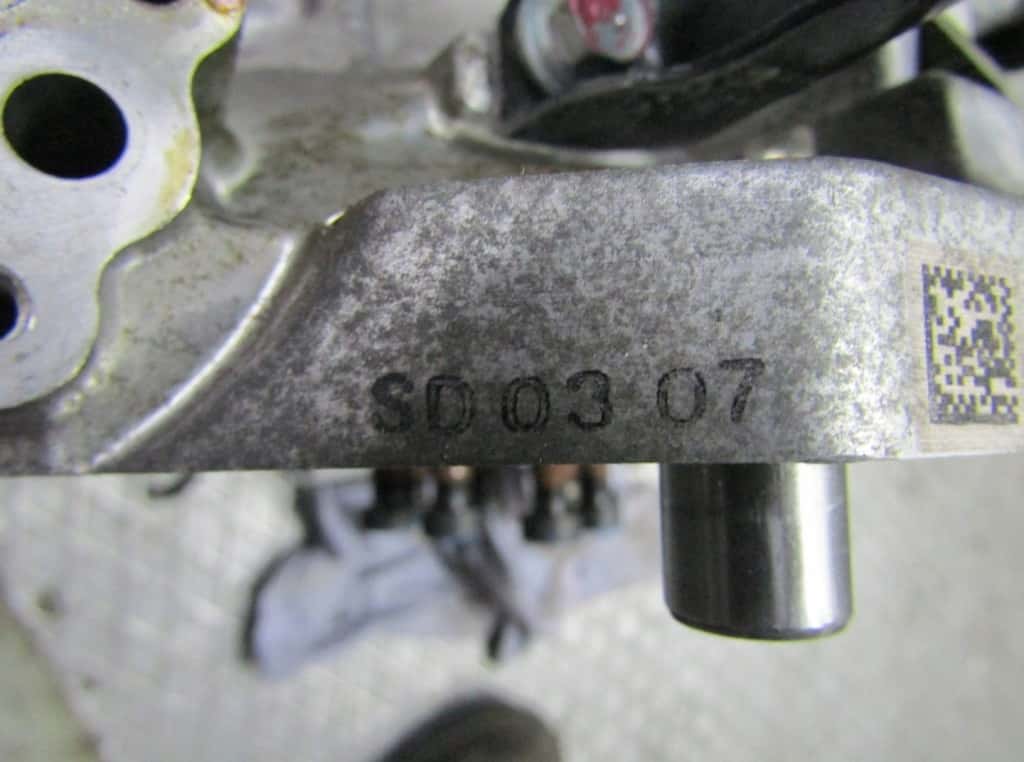 Moteur G3LE vue 5
