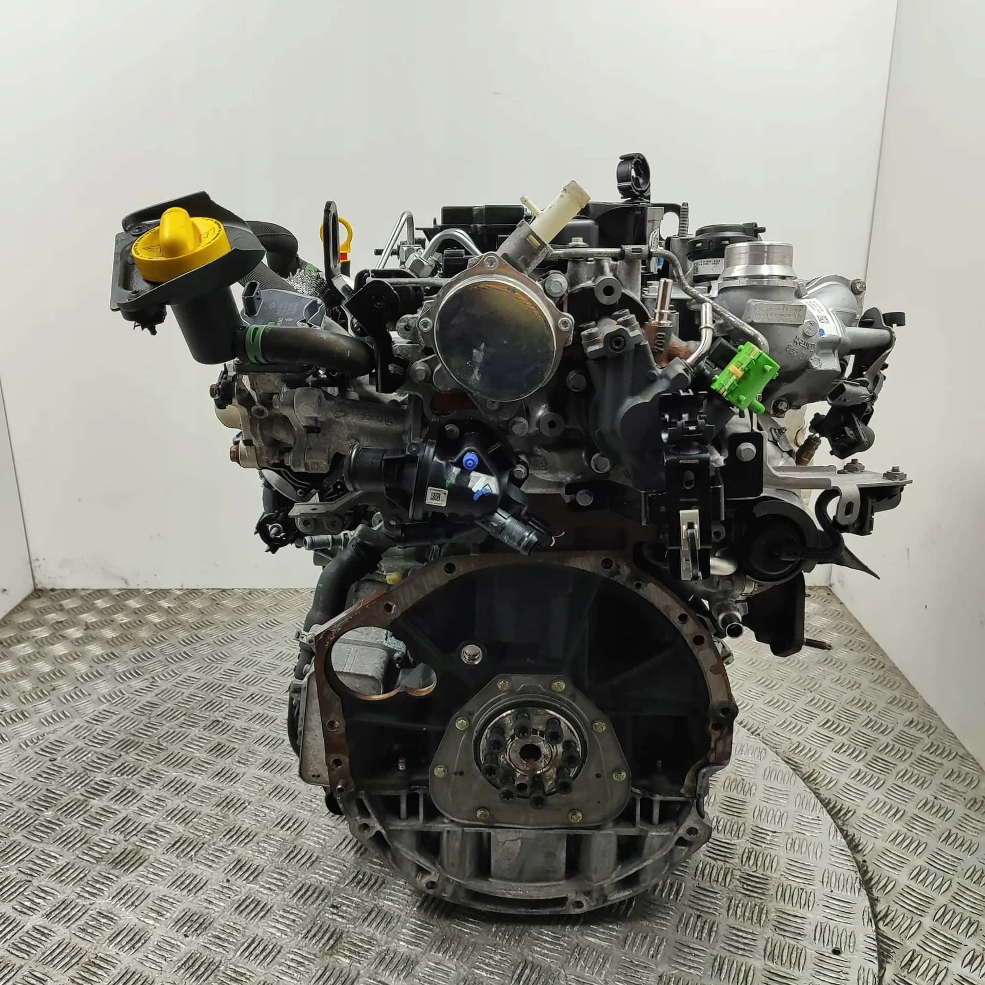 Moteur M9T 680 vue 3