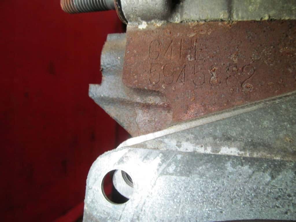 Moteur G4HE vue 4