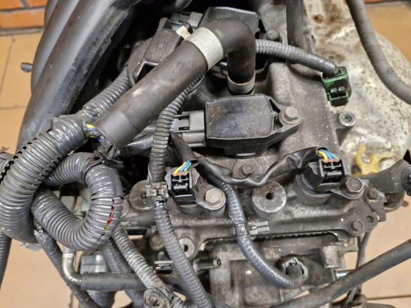 Moteur HR16DE vue 4
