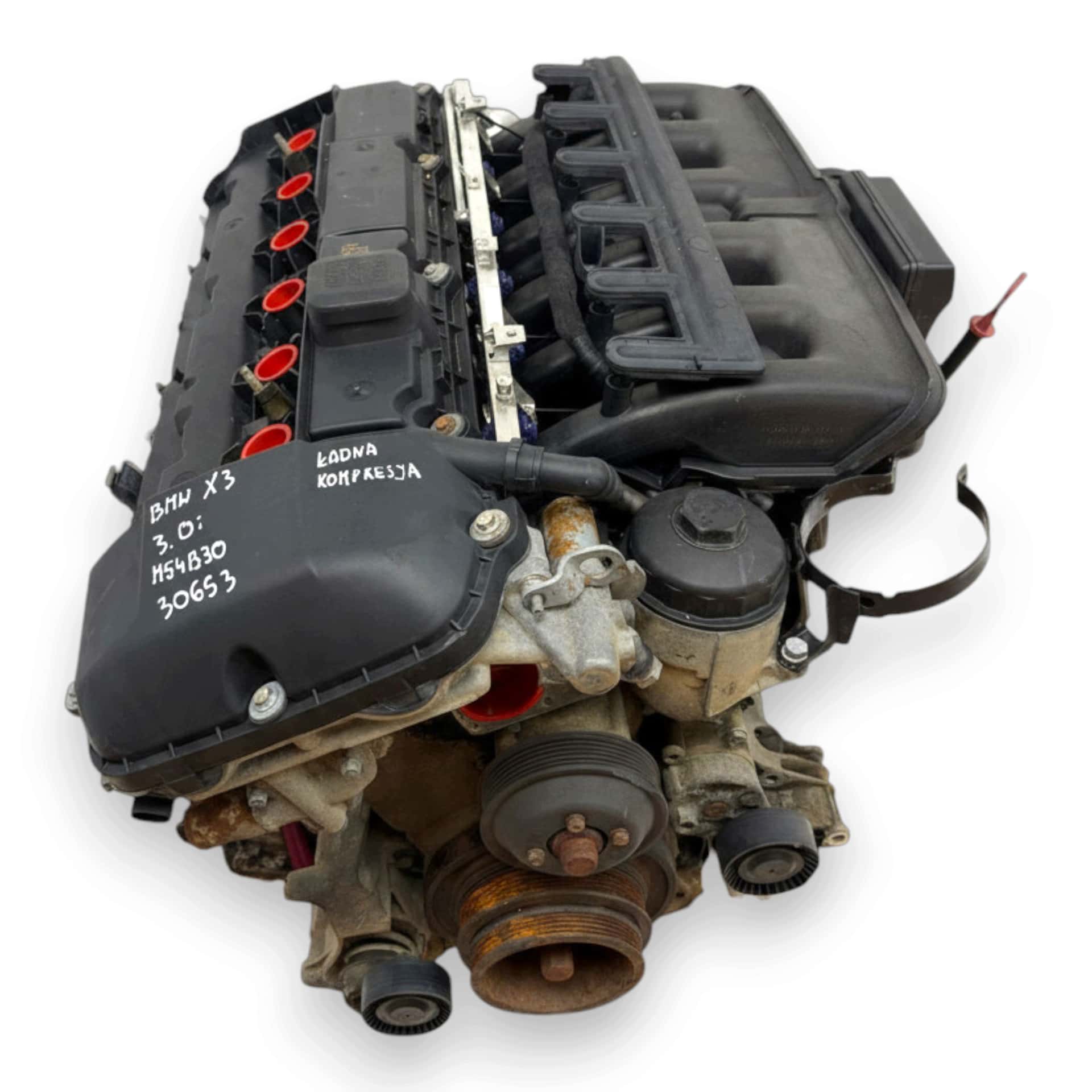 Moteur M54 B30 (306S3) vue 3