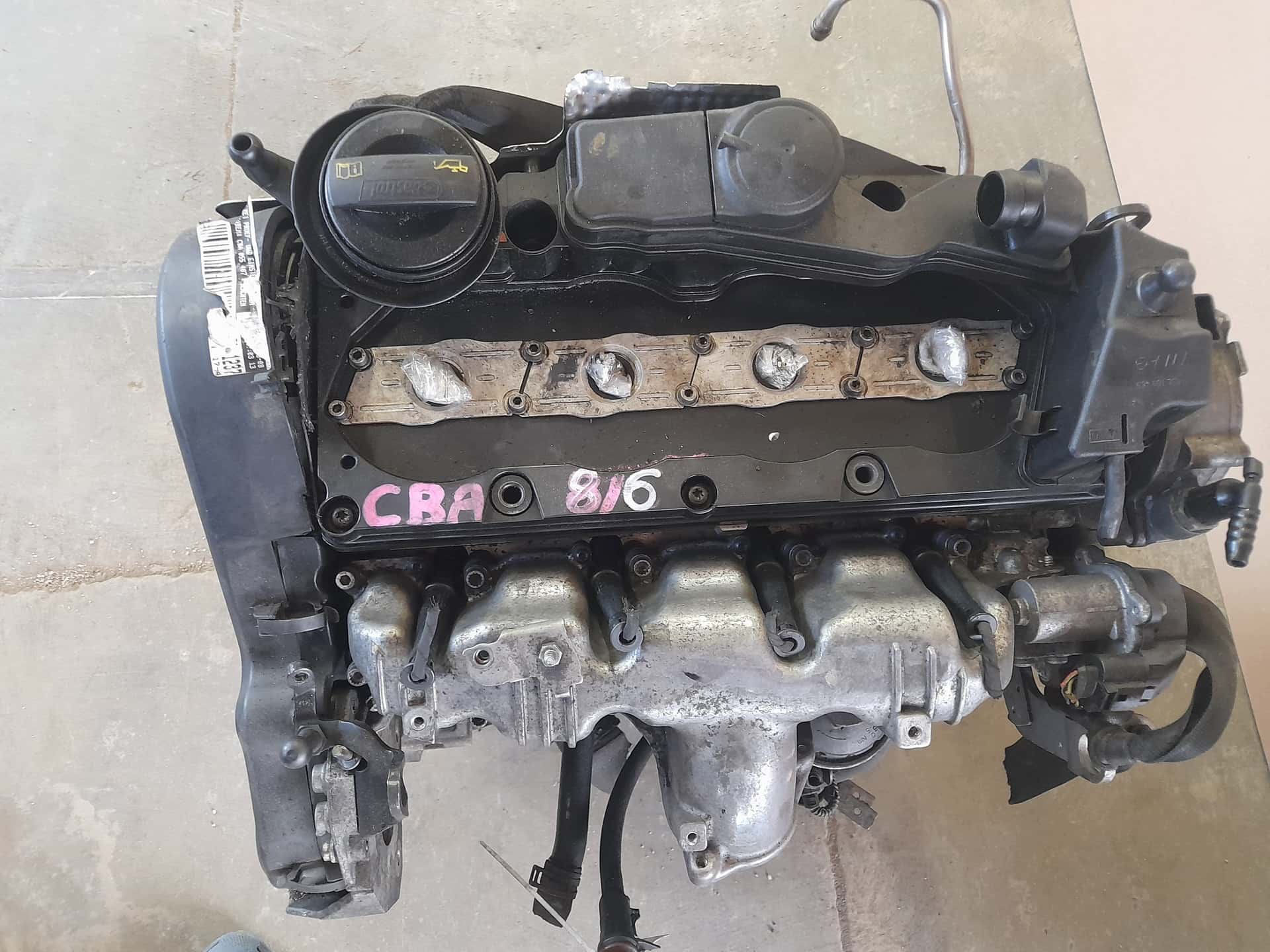 Moteur CBAB vue 3