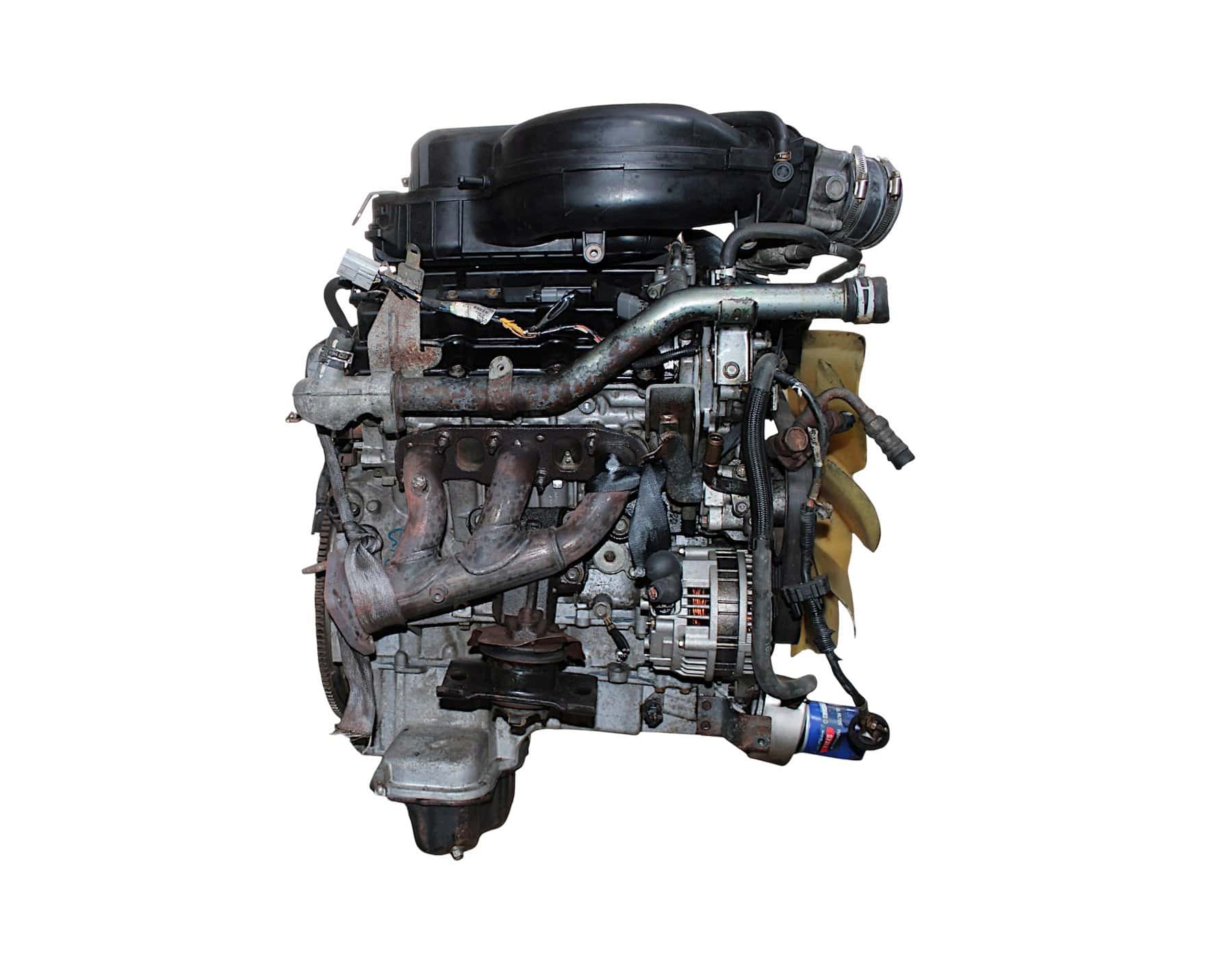 Moteur VQ40DE vue 4