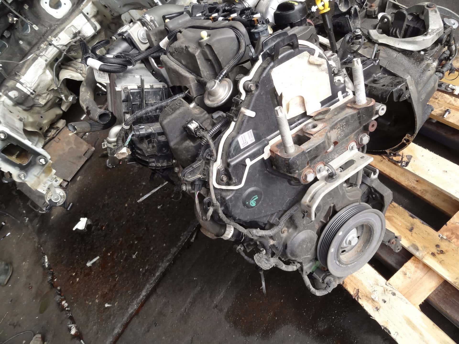 Moteur Z2DA vue 5