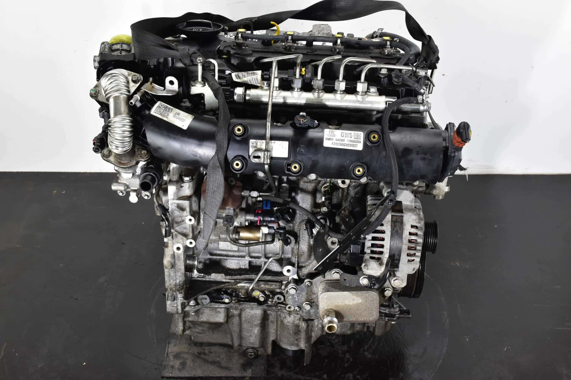 Moteur B 16 DTH vue 10