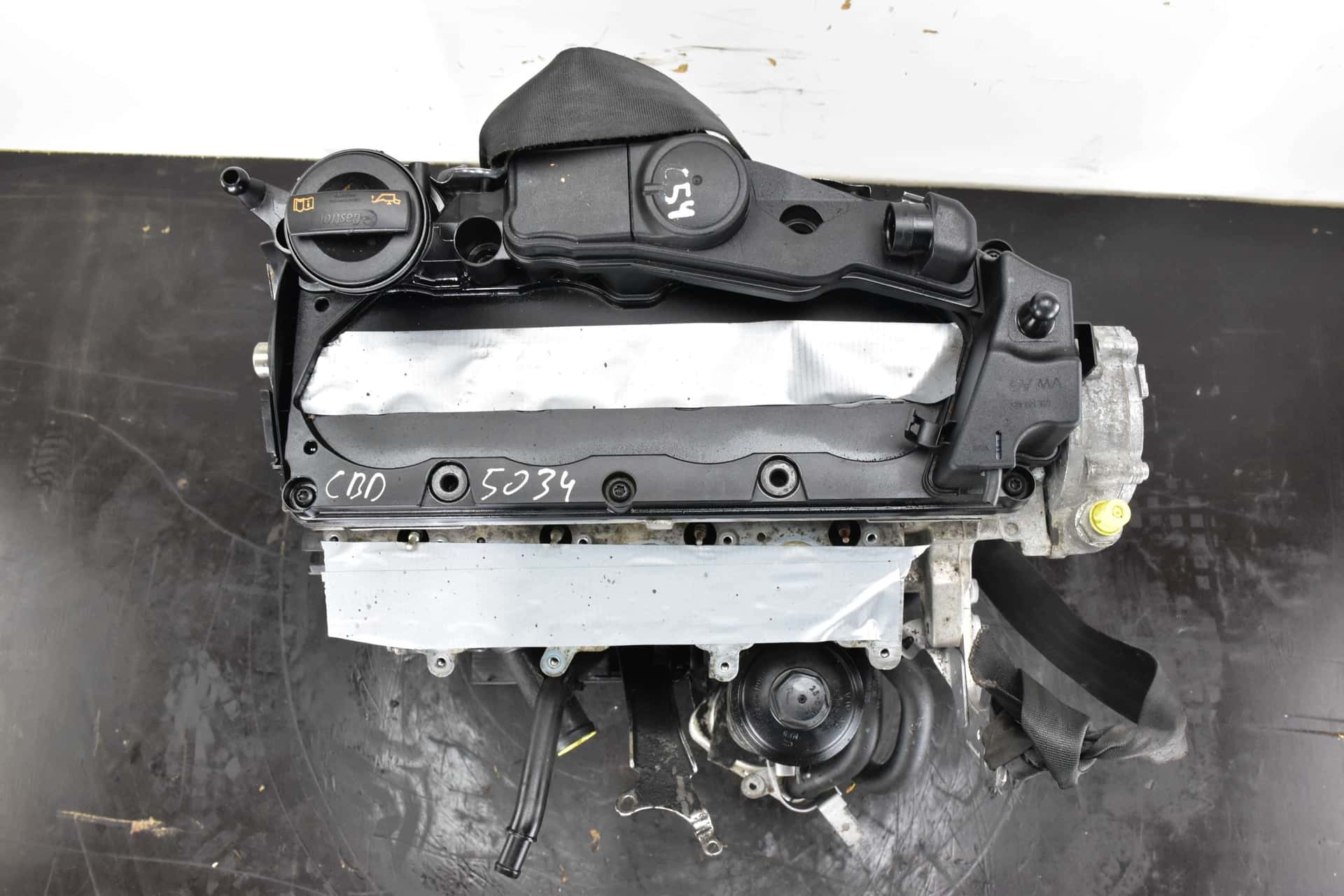 Moteur CBDB vue 2