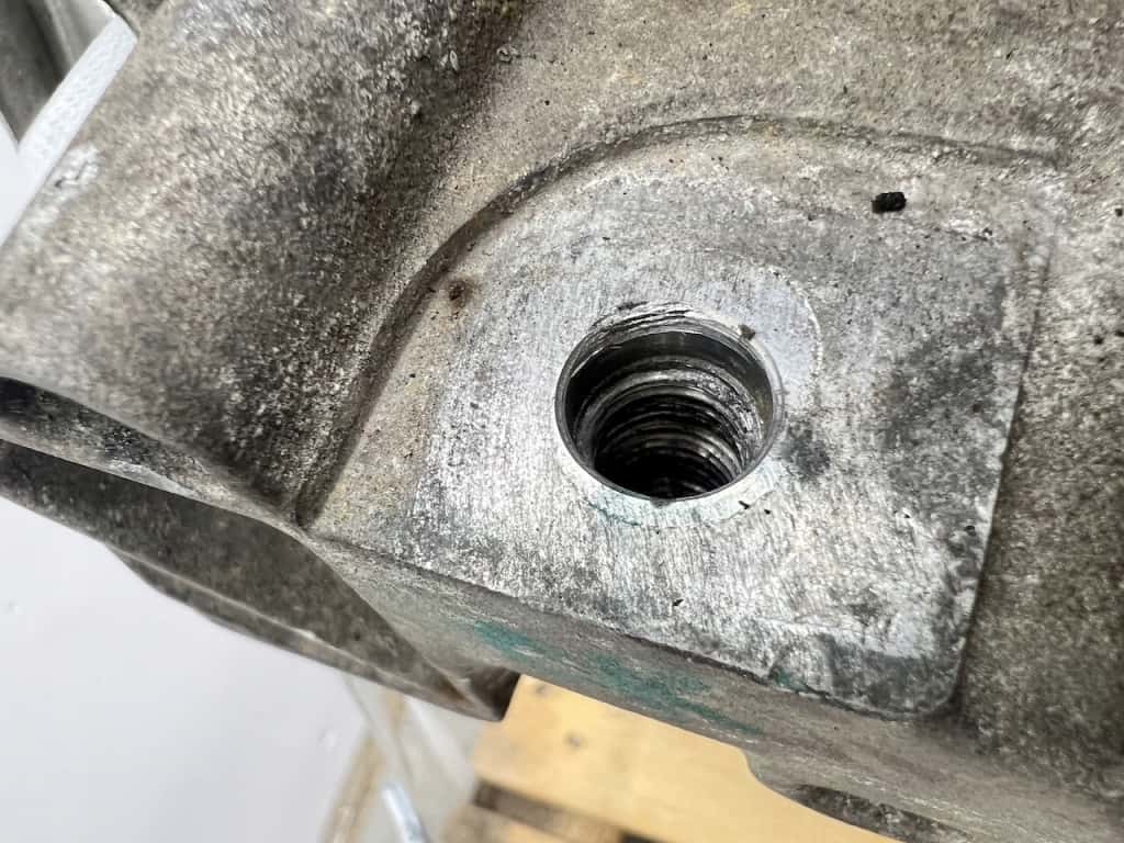 Moteur CXSA vue 7
