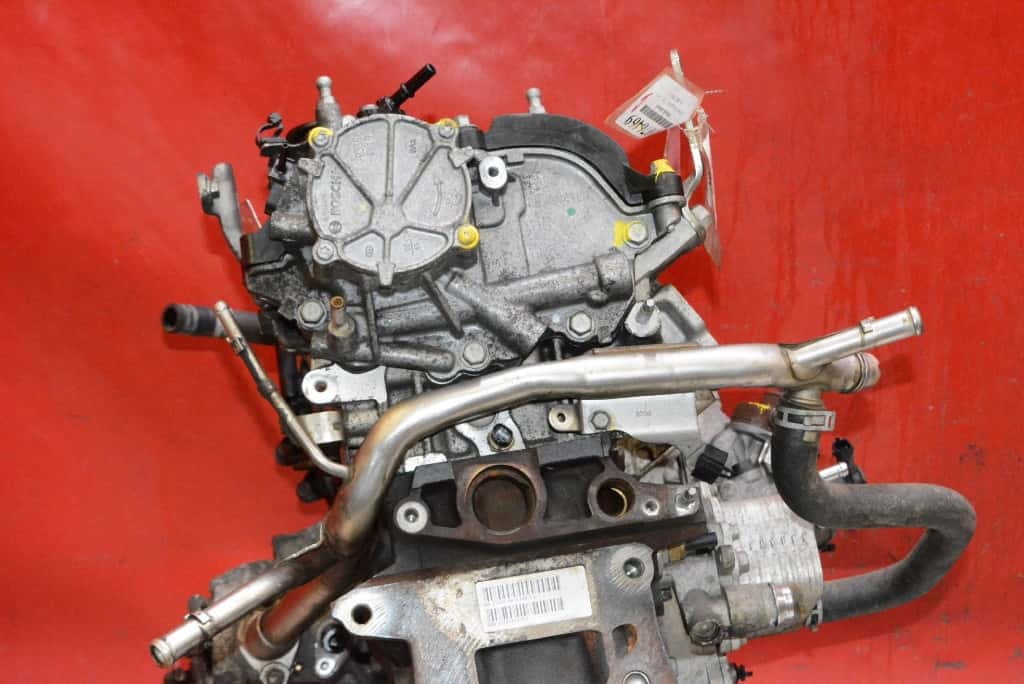Moteur B 20 DTH vue 4