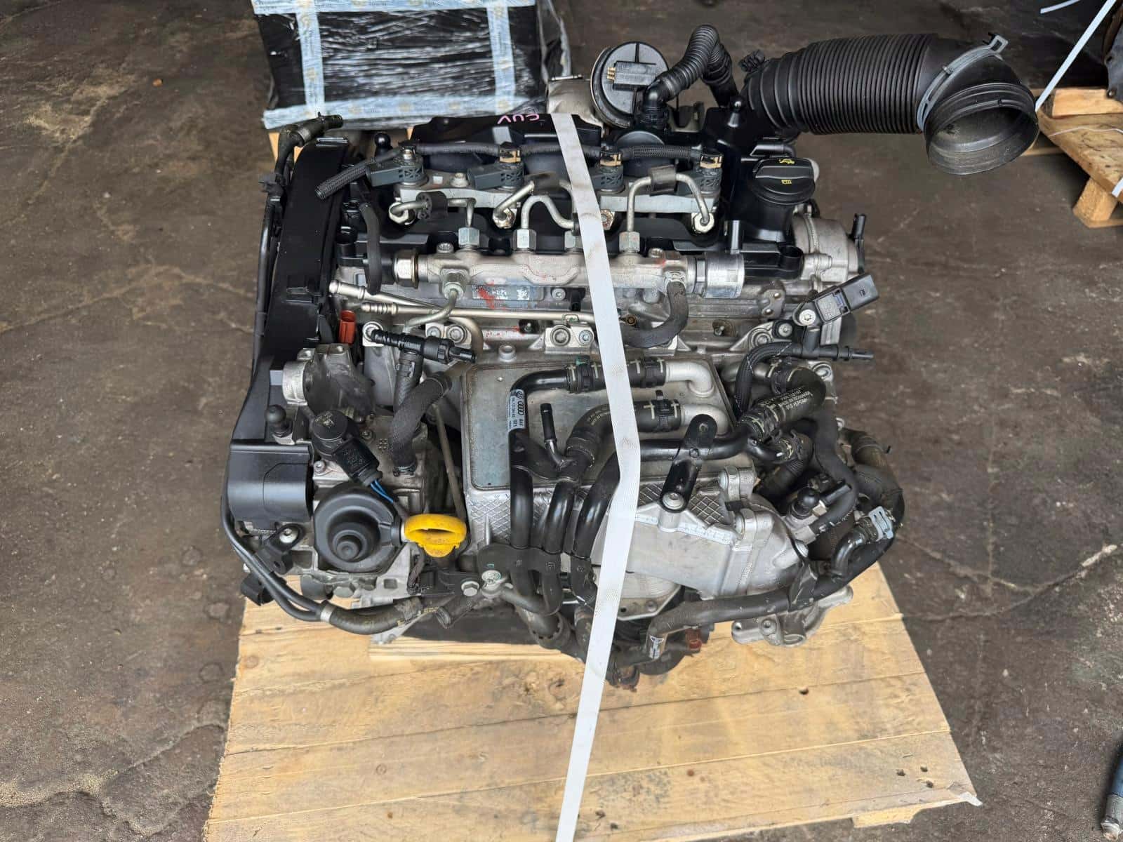 Moteur CUVA vue 5