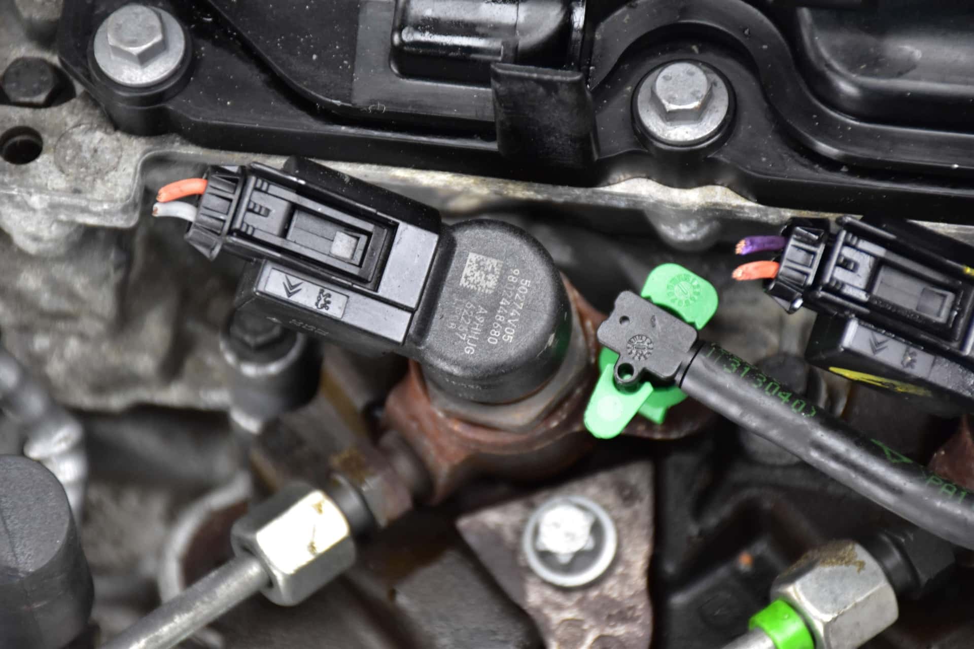 Moteur 9HL (DV6C) vue 10