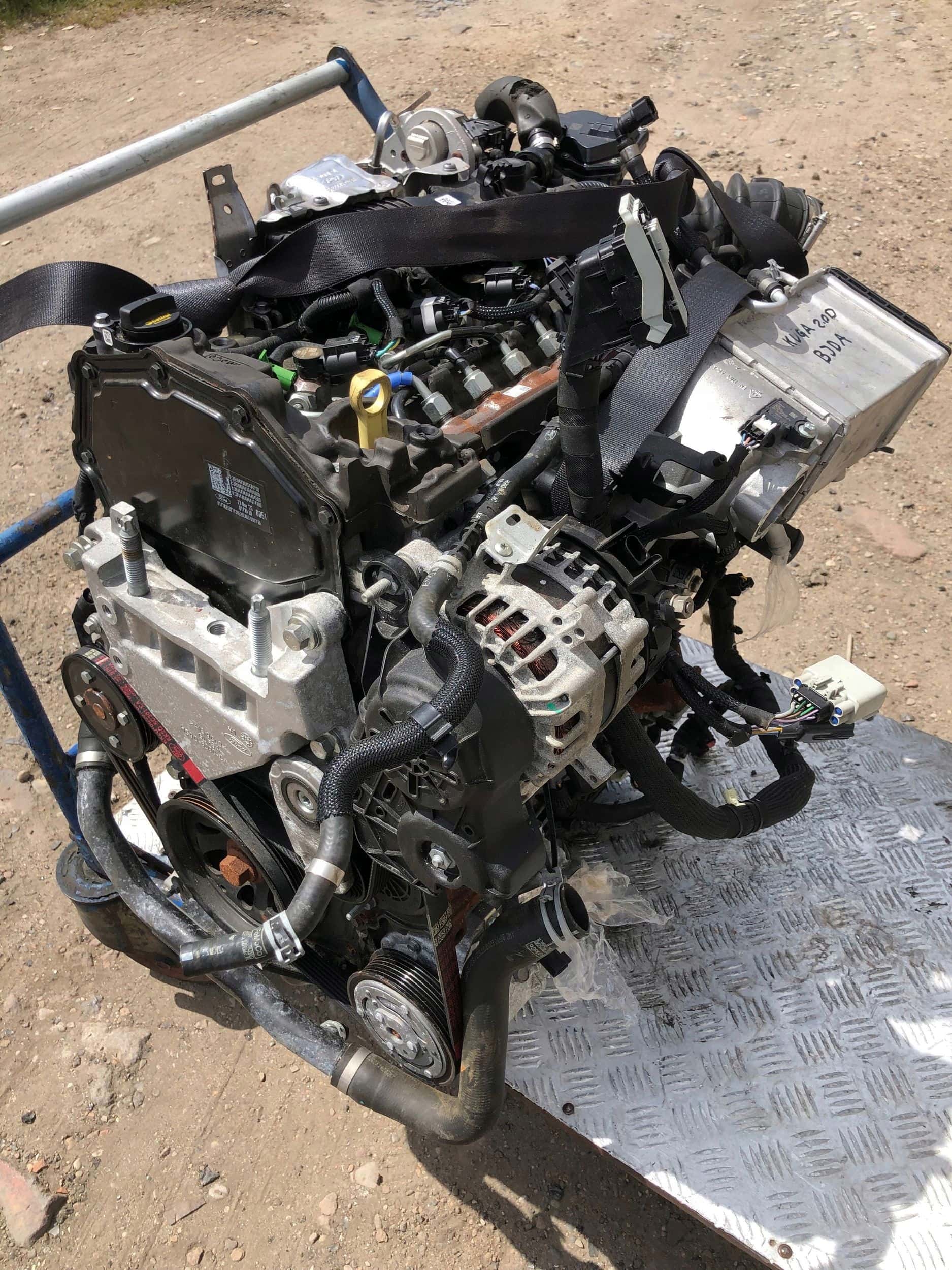 Moteur BJDA vue 4