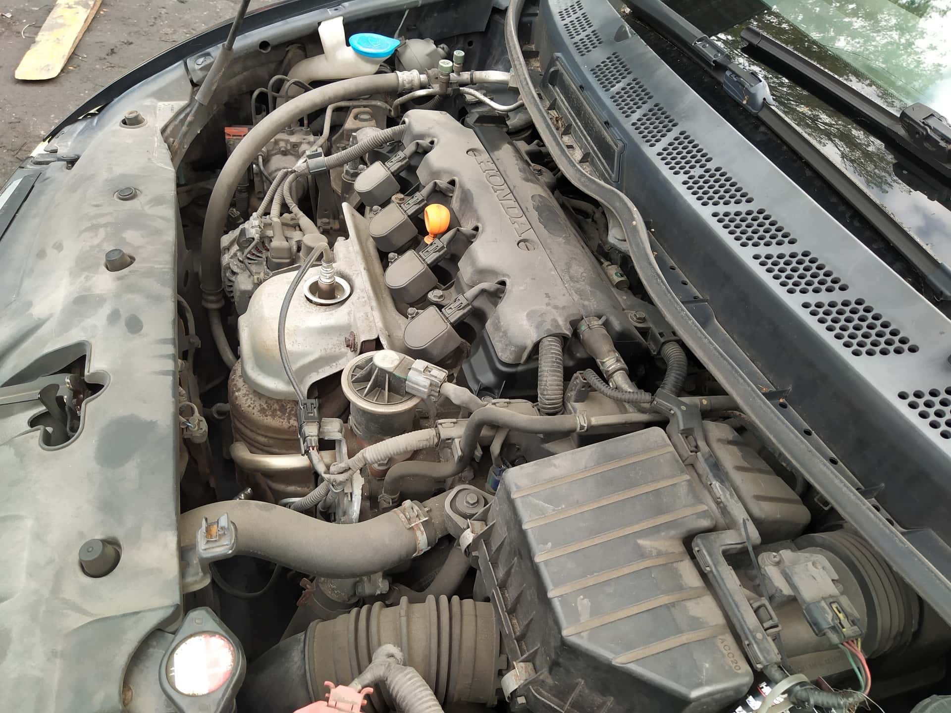 Moteur R18A1 vue 2