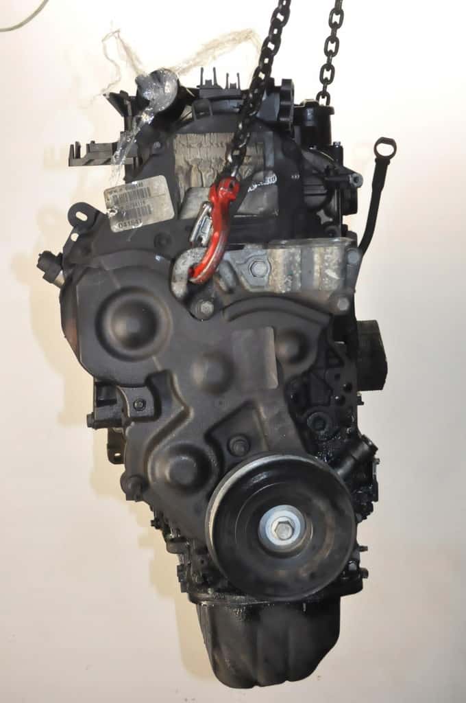Moteur D 4164 T vue 3