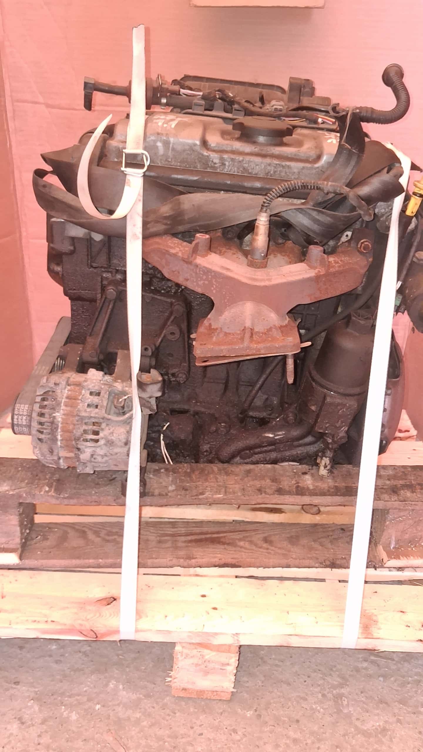 Moteur HFX (TU1A) vue 4
