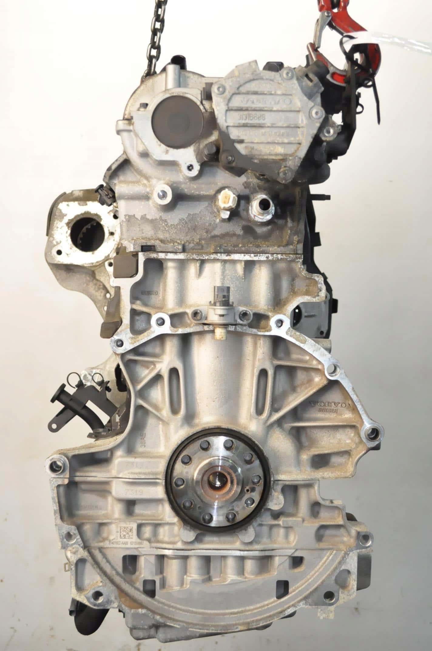 Moteur D 4204 T14 vue 4