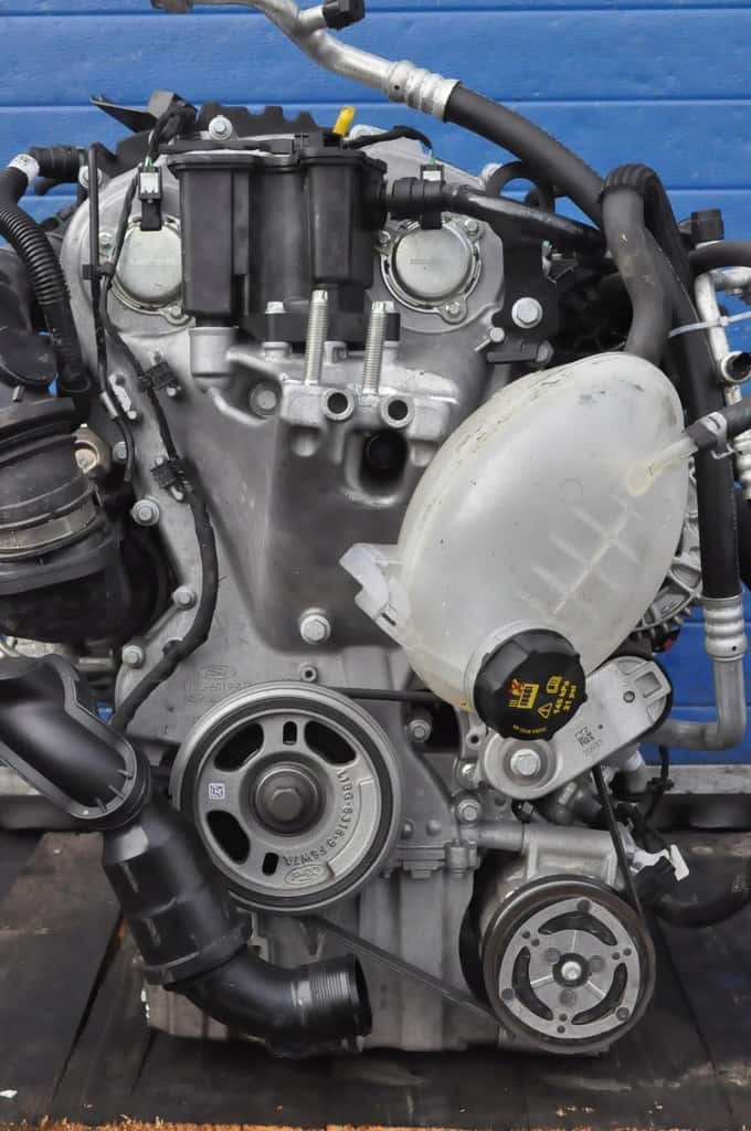 Moteur B7JA vue 2