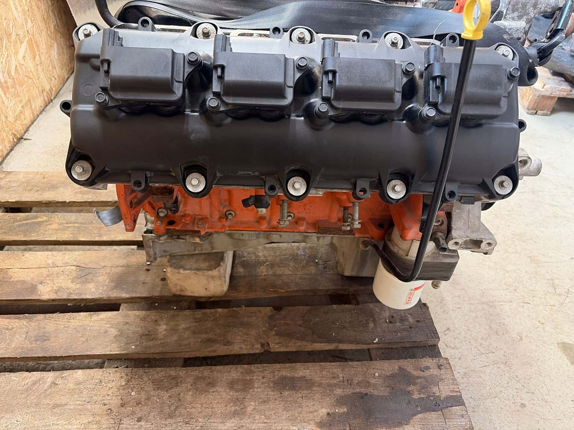 Moteur ESG vue 4