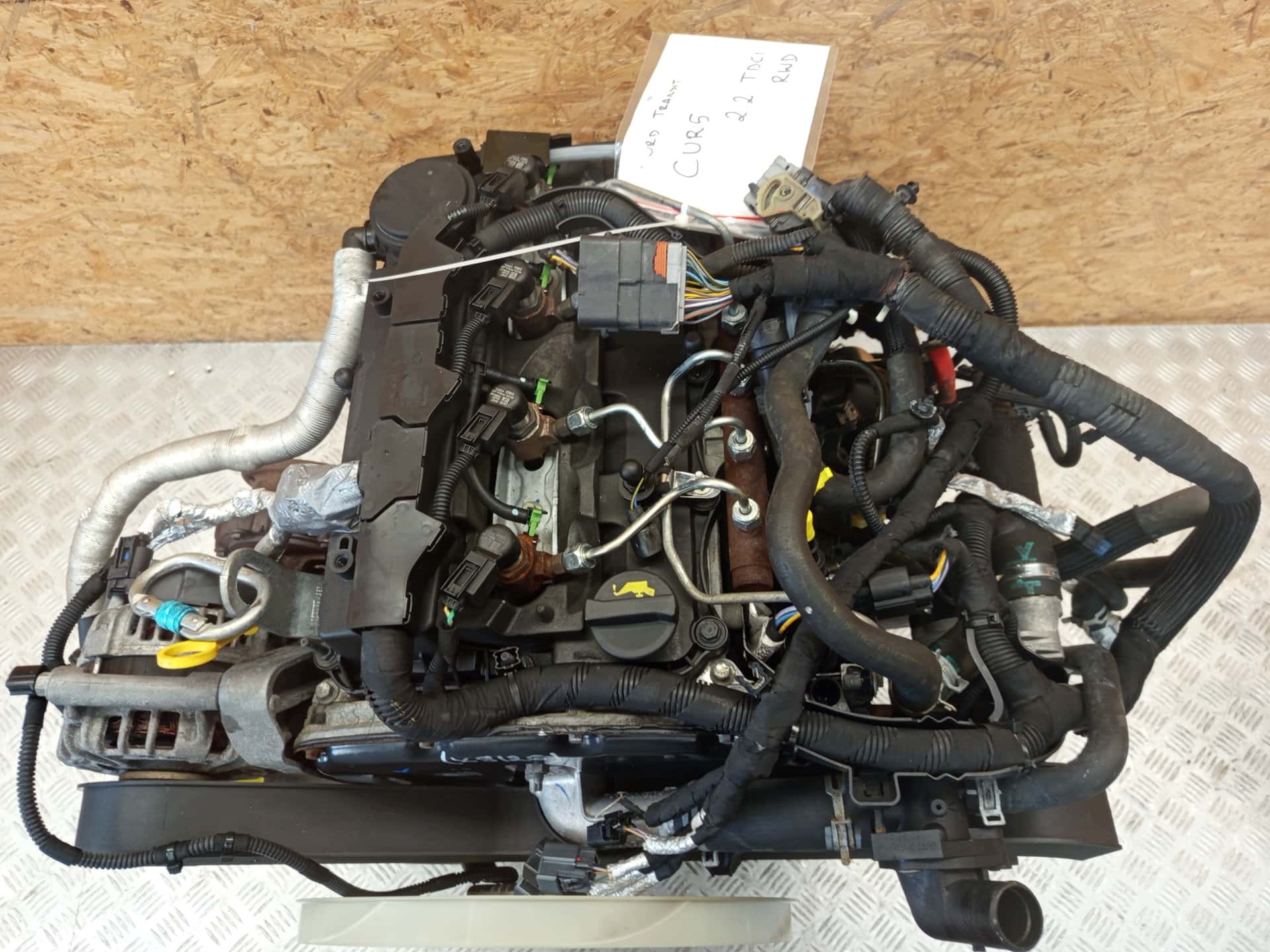 Moteur CVR5 vue 3
