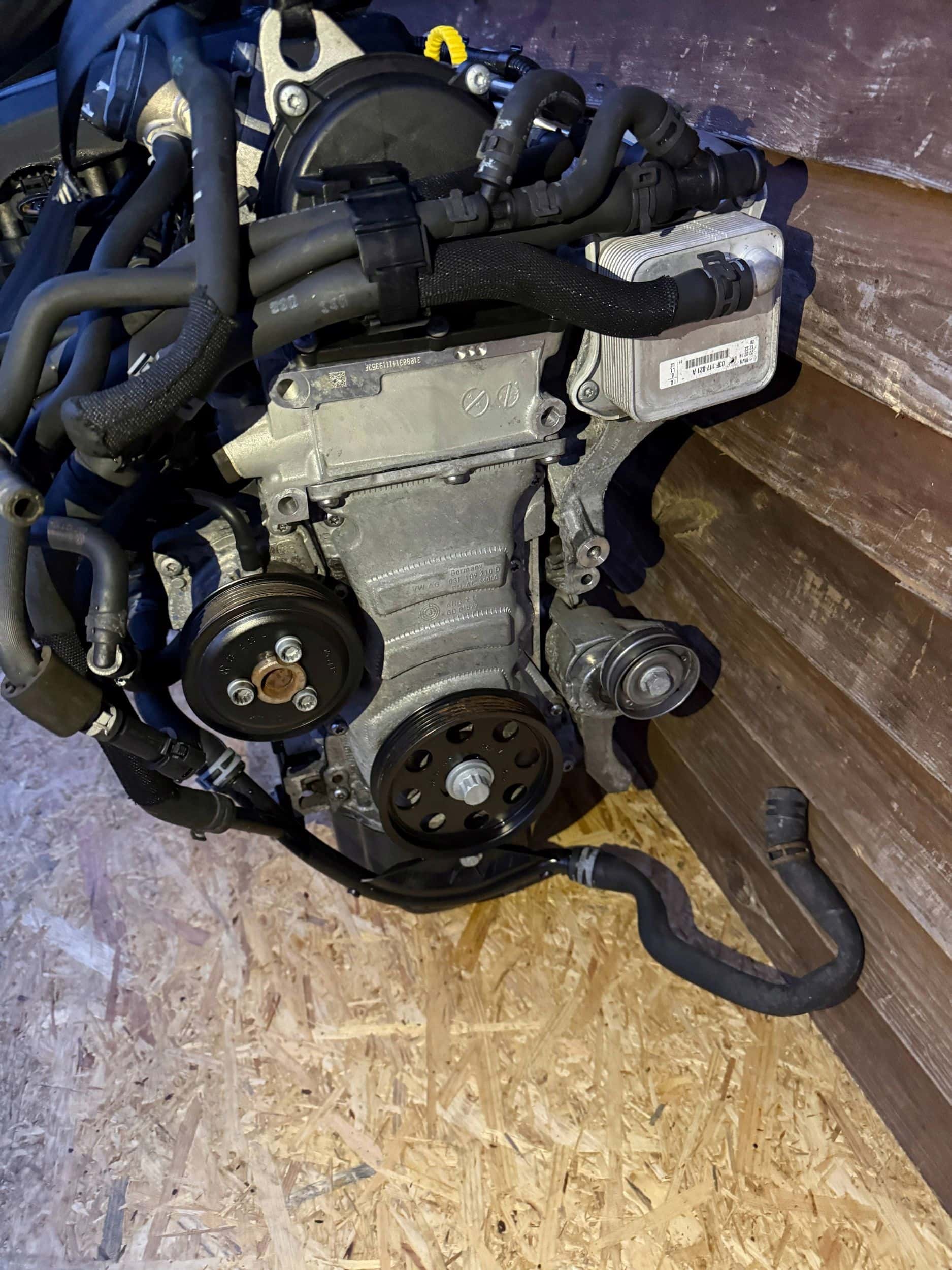 Moteur CBZA vue 10