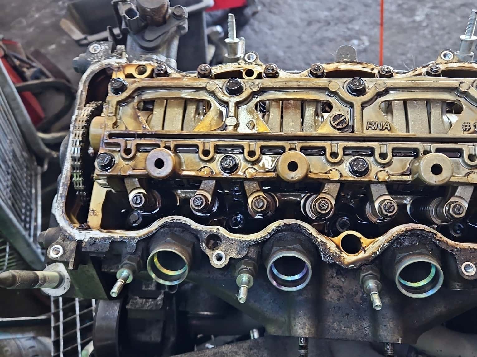 Moteur R18A2 vue 4