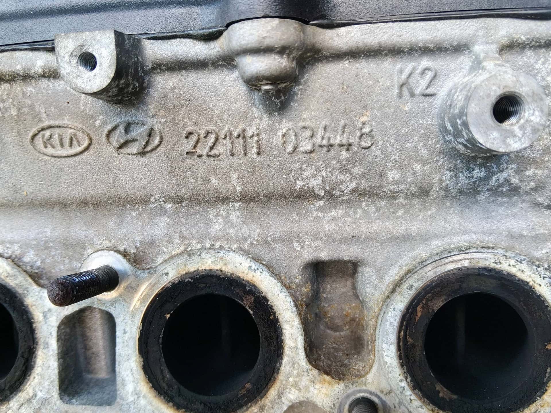 Moteur G4LC vue 7