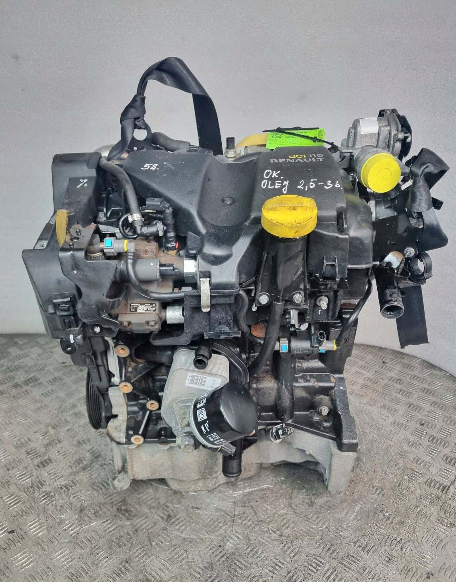 Moteur K9K 836 vue 2