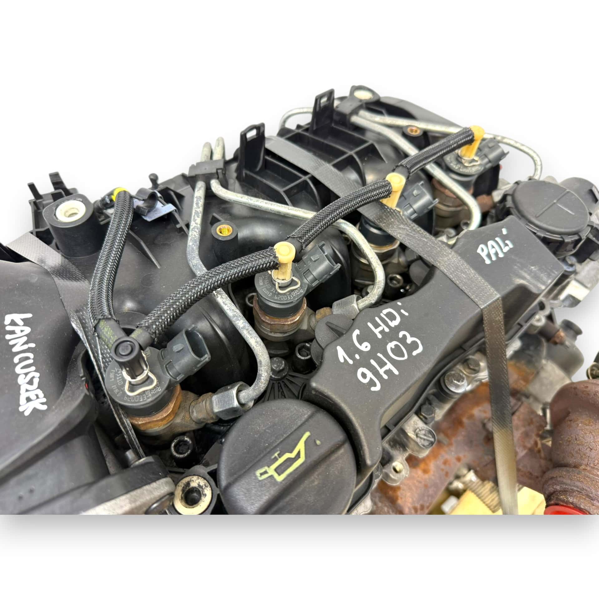 Moteur 9HT (DV6BUTED4) vue 6