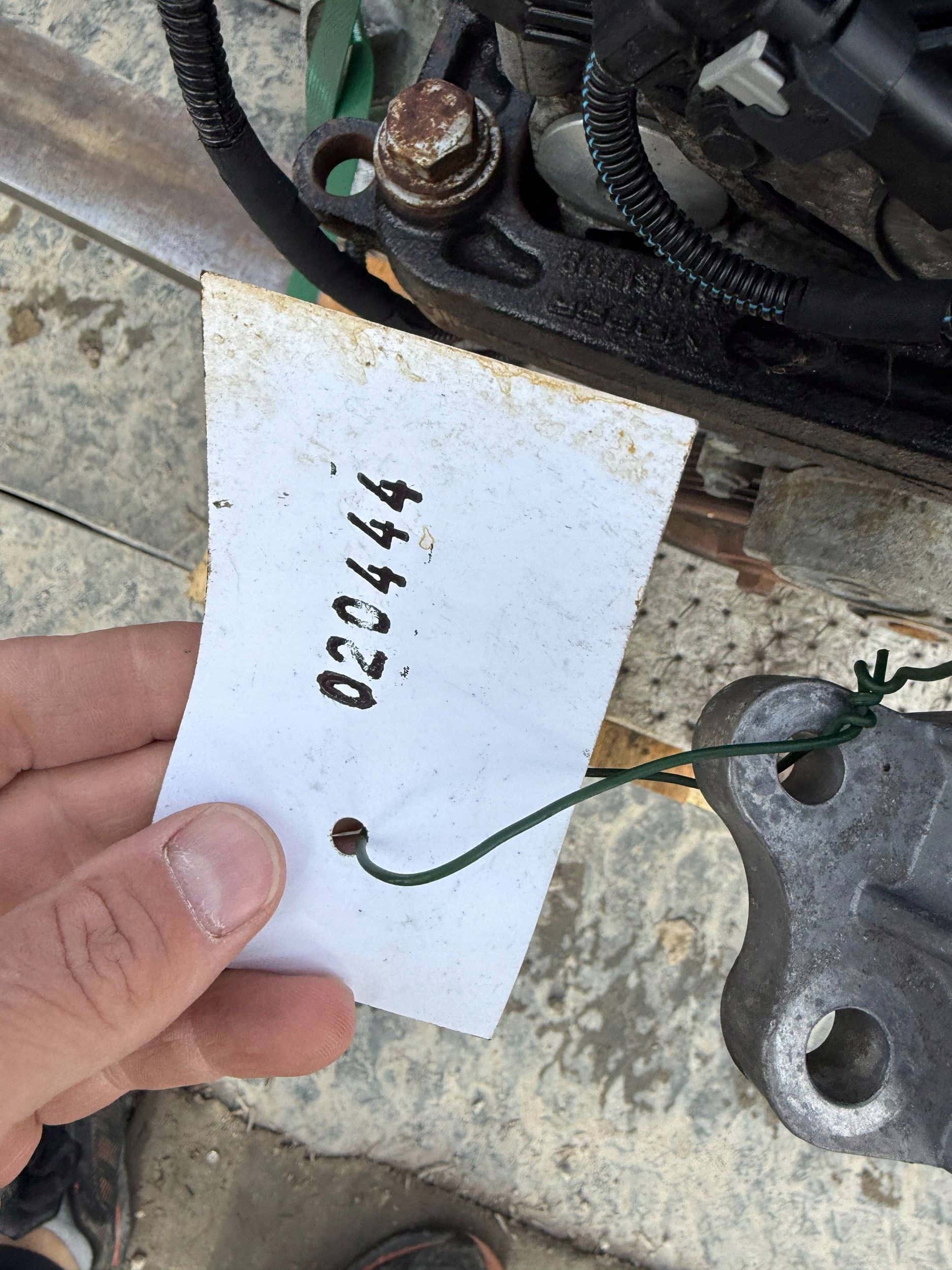 Moteur EJH vue 4