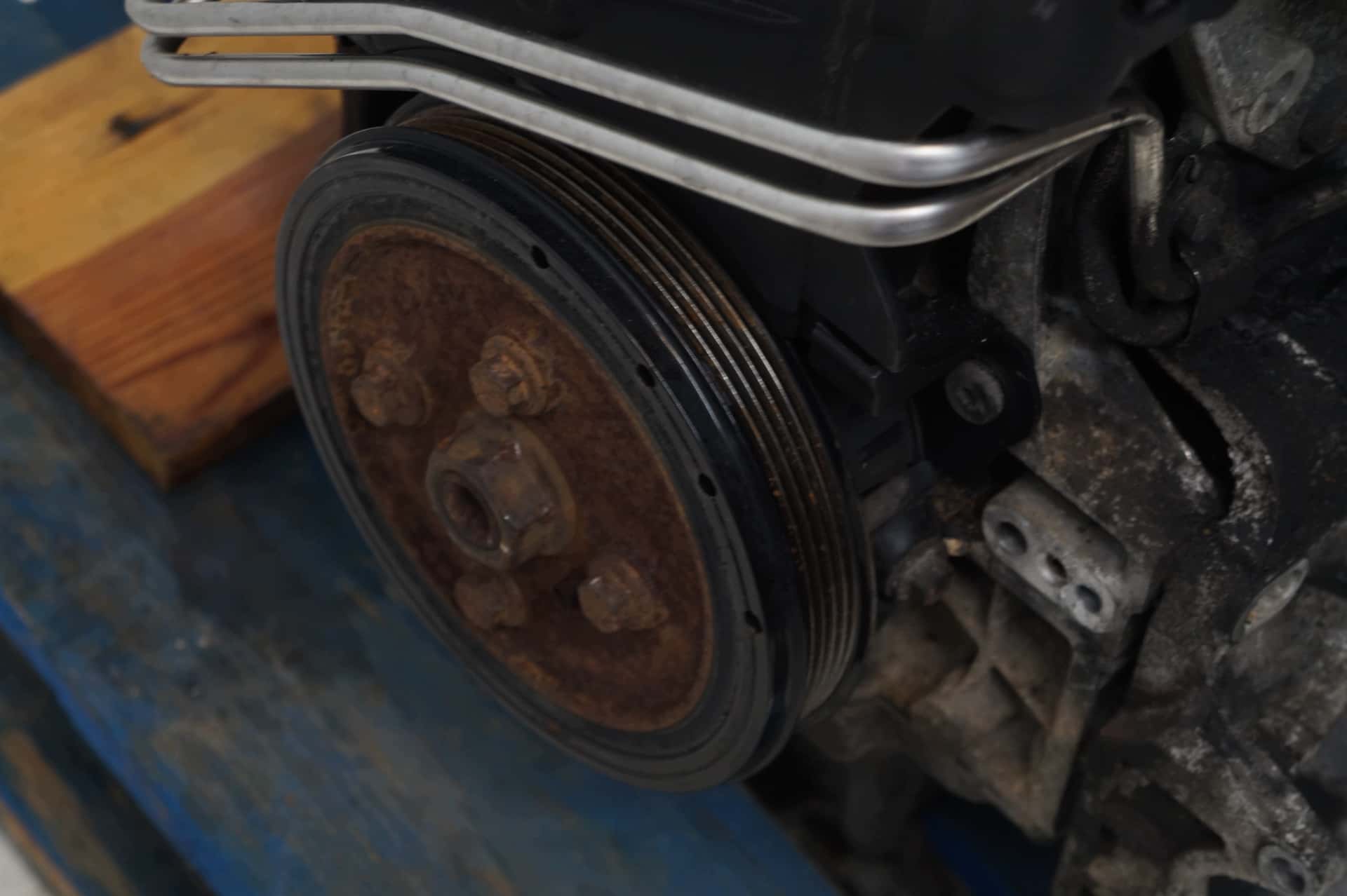 Moteur D 5204 T2 vue 5