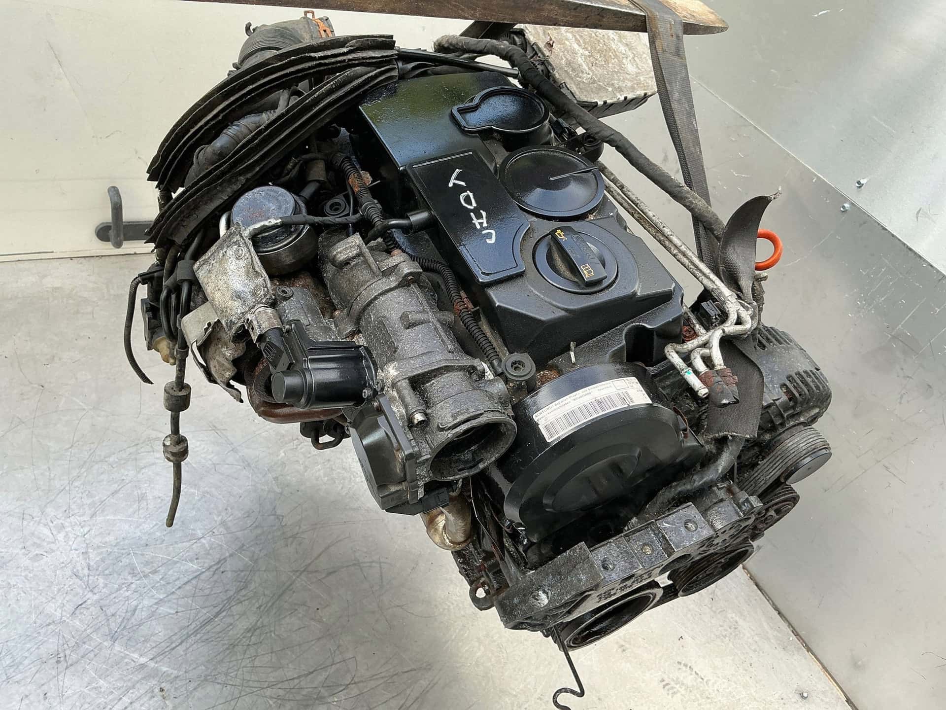 Moteur BSU vue 3